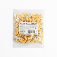 Наконечник Кольцевой Изолированный STEKKER LD403-606