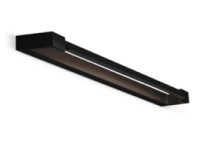 1068L-18W-3000K-Bk Cветильник aрхитектурный светодиодный черный