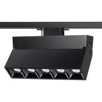 358324 PORT NT19 234 черный Светильник трековый однофазный трехжильный IP33 LED 4000К 25W 110-265V EOS