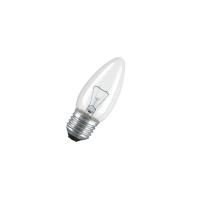 E27-40W230VCL(свеча прозрачная)-лампа OSRAM