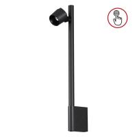 359313 OVER NT24 290 черный Светильник настенный диммируемый (выключатель) IP20 LED 7W+7W 4000K 220-240V FERMO