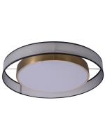 Потолочный светильник ZORTES BELLA ZRS.27510.05, Мощность - 48Вт, Тип лампы: LED, В -70мм / Ш - ø400/480мм