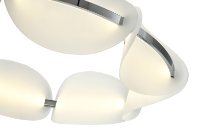 Светильник ZORTES MOON ZRS.1211.80, Мощность - 40Вт, Тип лампы: LED, В -1200мм/700мм / Ш - ø800мм