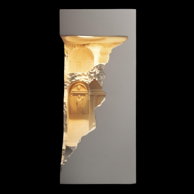 10355D Гипсовый встраиваемый светильник под покраску LOFT IT Antique