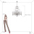 10210/12 White Подвесной светильник LOFT IT Zenith