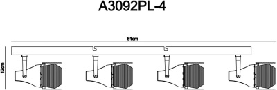Спот Arte Lamp CINEMA