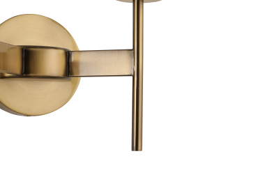 Настенный светильник ZORTES TOW ZRS.1178.02, Мощность - 20Вт, Тип лампы: E14, В -392мм / Ш - 235мм / Г - 143мм