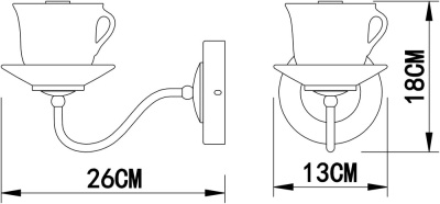 Бра Arte Lamp SERVIZIO