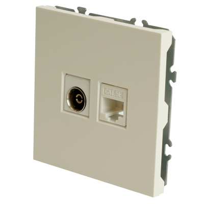 Розетка STEKKER RST00-5106-01