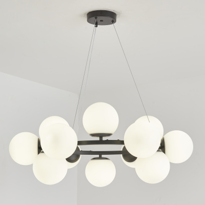 Подвесной светильник Zortes BLUME ZRS.1777.04, Мощность - 84вт, Тип лампы: E27, В -1100мм/600мм / Ш - ø720мм