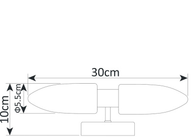 Бра Arte Lamp AQUA