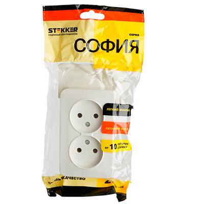 Розетка STEKKER MST10-12-01