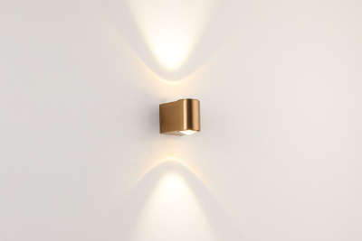 Настенный светильник ZORTES SCOUP ZRS.1823.02, Мощность - 4Вт, Тип лампы:  COB, В -85мм / Ш - 68мм / Г - 95мм