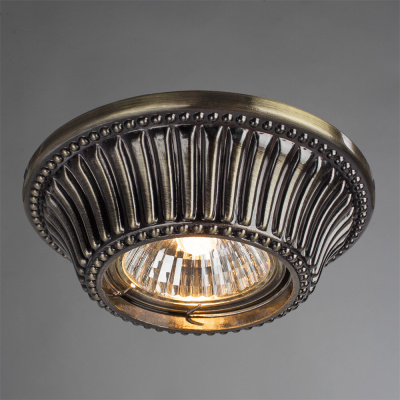 Точечный встраиваемый светильник Arte Lamp ARENA