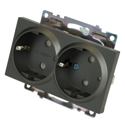 Розетка STEKKER GLS16-7114-06