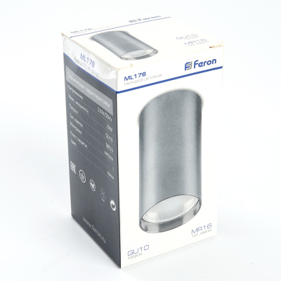 Светильник накладной под лампу FERON ML176