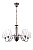 38432/5-E14-Kf+Cl Люстра подвесная ELVAN