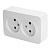 Розетка STEKKER MST10-12-01