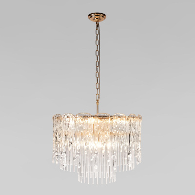 10298/600 French gold Подвесной светильник LOFT IT Florida