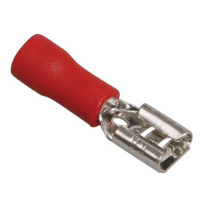 Наконечник плоский Изолированный STEKKER LD402-15250