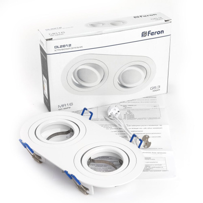 Светильник потолочный встраиваемый FERON DL2812