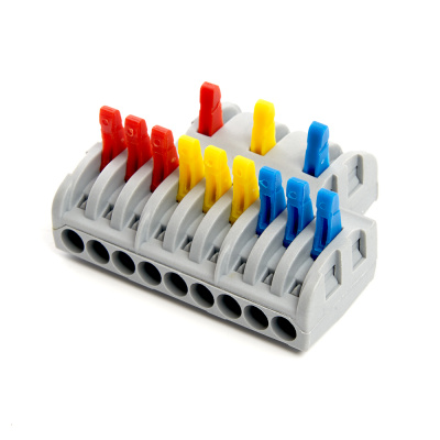 Клемма пружинная STEKKER LD222-428