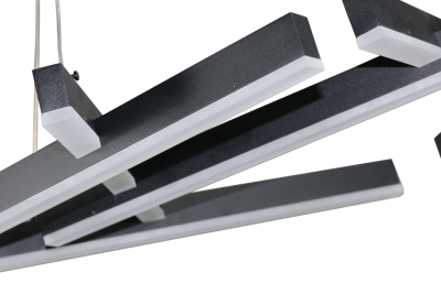 Подвесной Потолочный светильник ZORTES AVEN ZRS.01243.01, Мощность - 50Вт, Тип лампы: LED, В -1500мм/700мм / Ш - 650мм