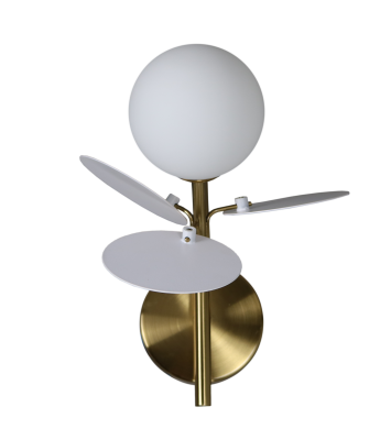 Настенный светильник ZORTES FLORET ZRS.01201.01, Мощность - 7Вт, Тип лампы: G9, В -250мм / Ш - 220мм