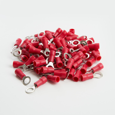 Наконечник Кольцевой Изолированный STEKKER LD403-155