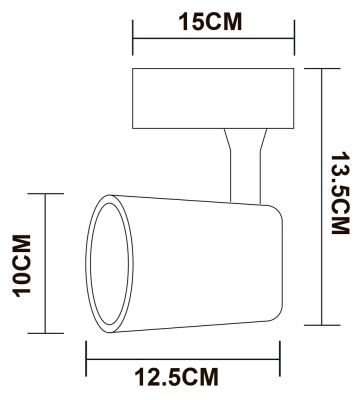 Трековый светильник Arte Lamp AMICO