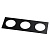 357599 SPOT NT18 287 черный Рамка декоративн.к артикулам 357585-357587, 357589, 357909-357910 METIS