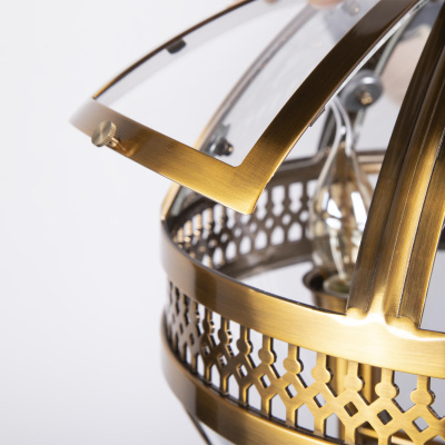 LOFT3043-BR Подвесной светильник LOFT IT Lantern residential