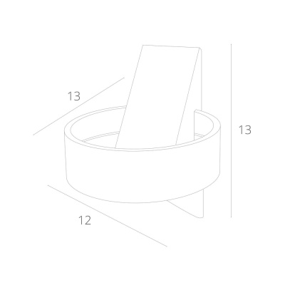 Декоративная подсветка Arte Lamp ANELLO