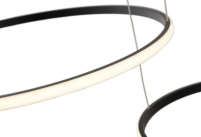 Светильник ZORTES RINGOLIGHT ZRS.33320.120F, Мощность - 120Вт, Тип лампы: LED, В - 1500мм / Ш - ø400/ø600/ø800мм