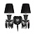 10210/2W Black Настенный светильник LOFT IT Zenith