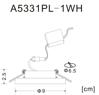 Точечный встраиваемый светильник Arte Lamp WAGNER