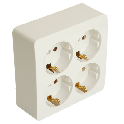 Розетка STEKKER MST16-14S-01