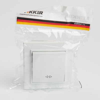 Выключатели STEKKER PSW10-9009-01