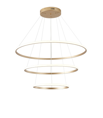 Светильник ZORTES RINGOLIGHT ZRS.33325.75C, Мощность - 120Вт, Тип лампы: LED, В - 1500мм / Ш - ø400/ø600/ø800мм