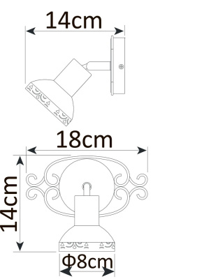 Спот Arte Lamp FOCUS