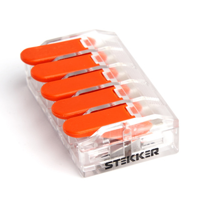 Клемма пружинная STEKKER LD221-615