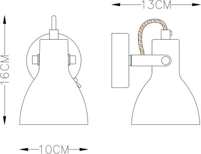 Спот Arte Lamp FADO