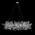 10101/800 Chrome Подвесная люстра LOFT IT Spark