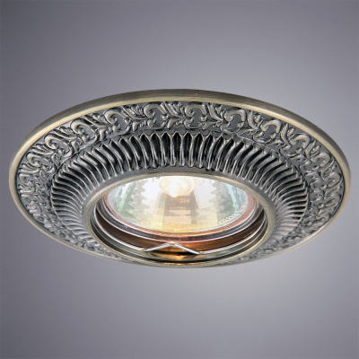 Точечный встраиваемый светильник Arte Lamp OCCHIO