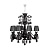 10210/8 Black Подвесной светильник LOFT IT Zenith