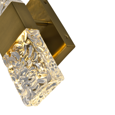 Бра Zortes D'Ice ZRS.1818.06, Мощность - 3Вт, Тип лампы: LED, В -310мм / Ш - 120мм / Г - 95мм