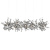 10101/5 Chrome Подвесной светильник LOFT IT Spark
