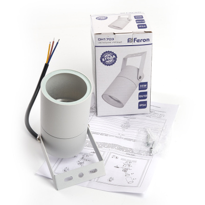 Светильник садово-парковый FERON DH1703