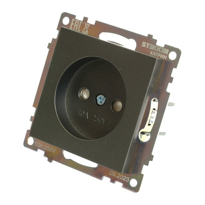 Розетка STEKKER GLS10-7109-06