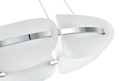 Светильник ZORTES MOON ZRS.1211.80, Мощность - 40Вт, Тип лампы: LED, В -1200мм/700мм / Ш - ø800мм